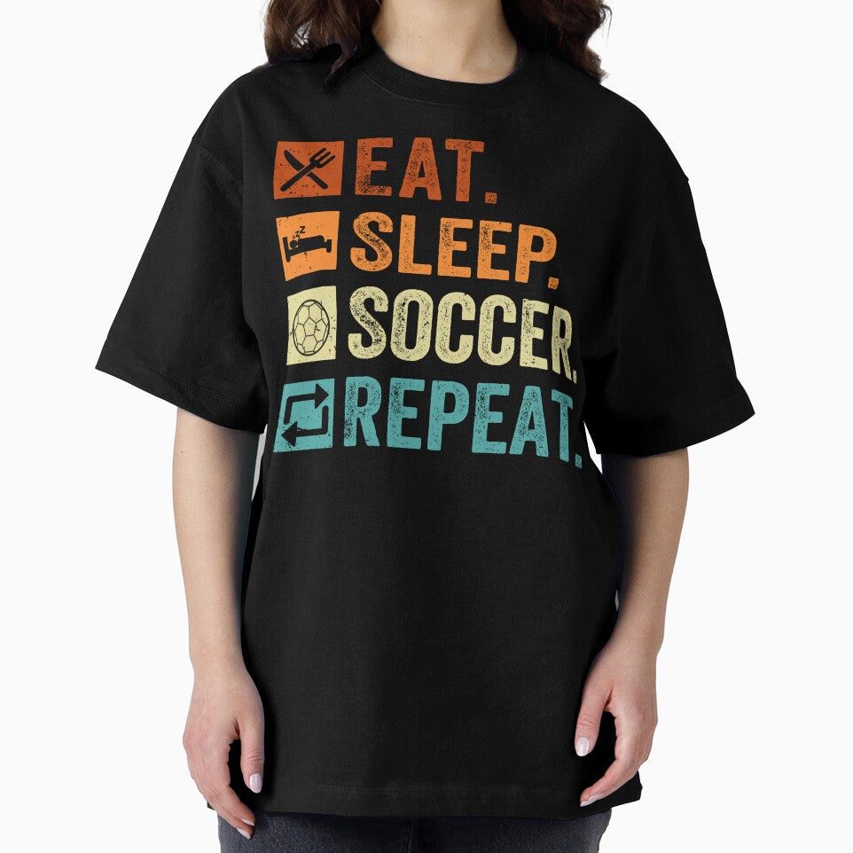Eat Sleep Soccer Repeat by SiarheiYur