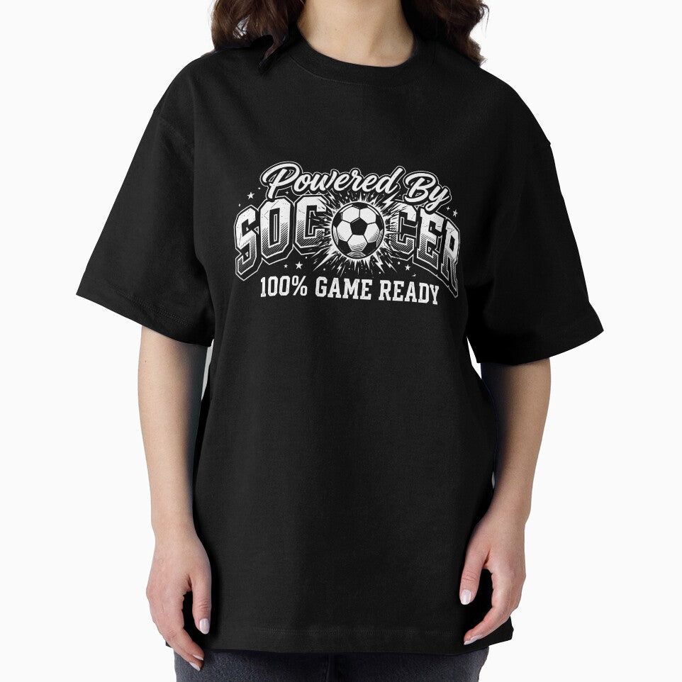 Powered By Soccer by BrunoLinuxArt