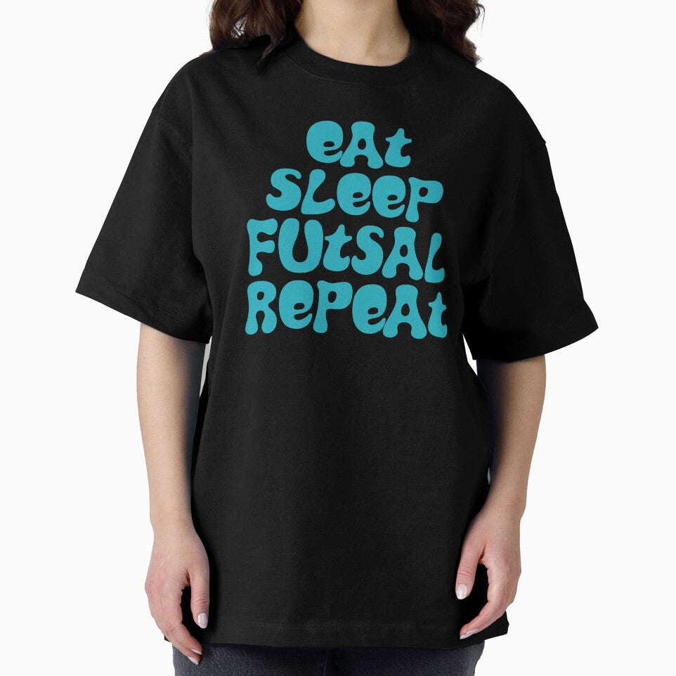 Eat Sleep Futsal Repeat! by Hello Bee Bee