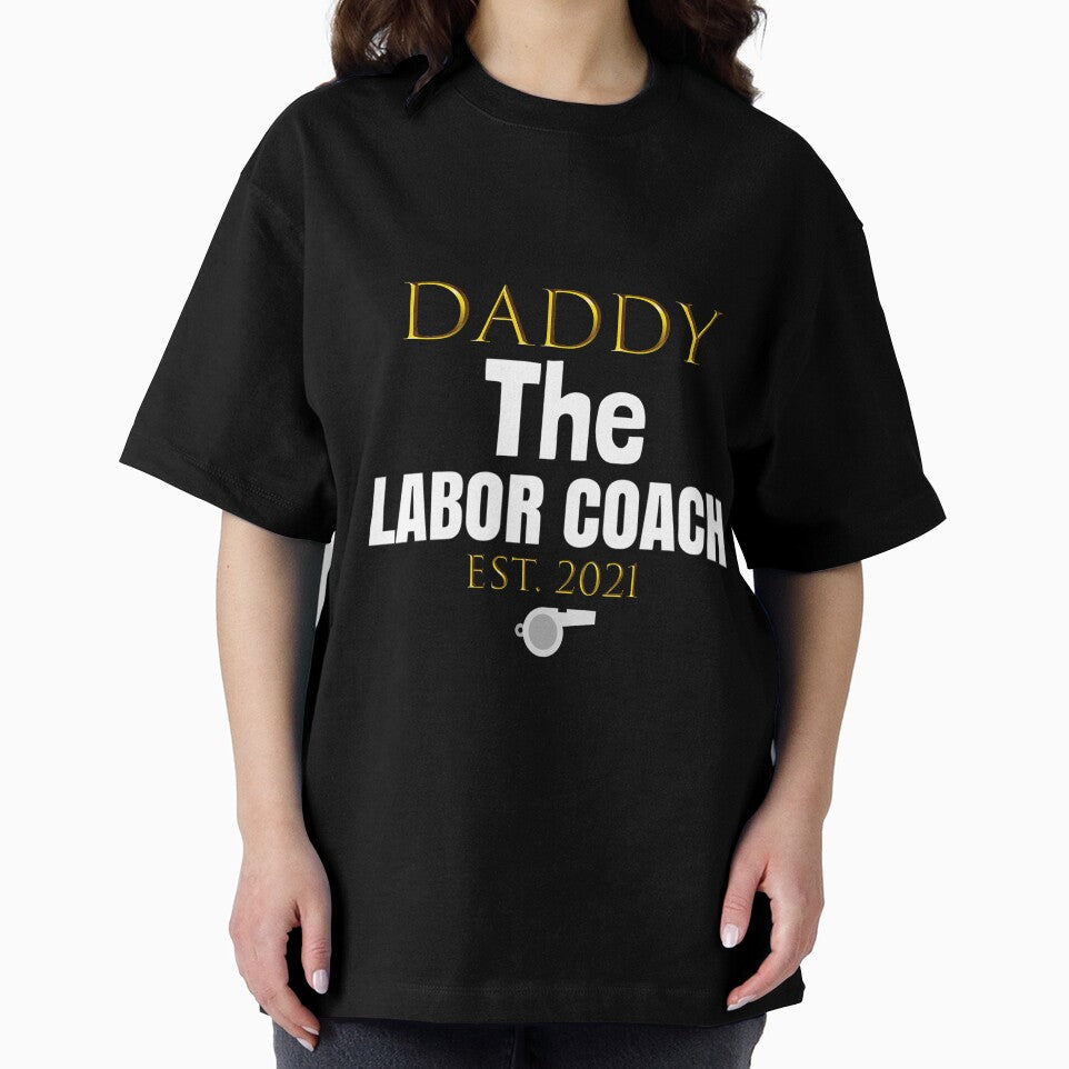 Mens Funny Dad Labor Coach Childbirth 2018 Shirt Outfit Gift Idea by HammonArt