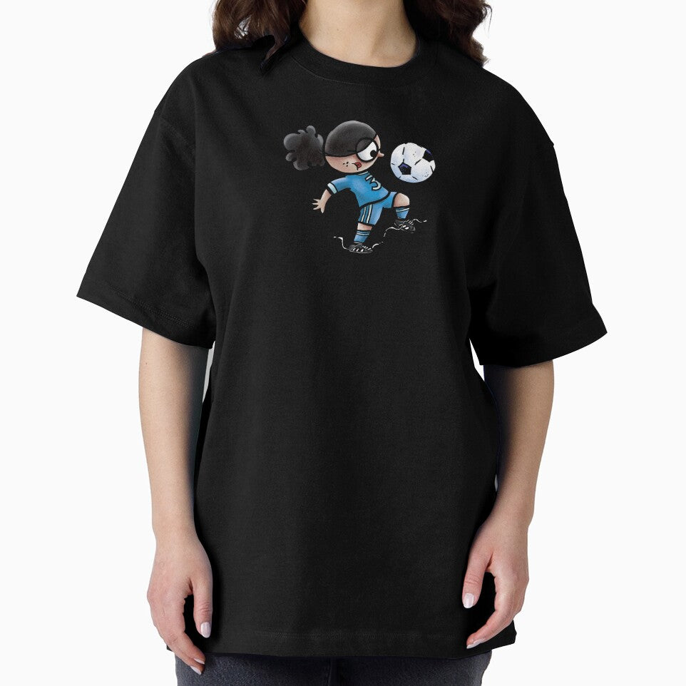 Soccer Kid by cat-cartoonist