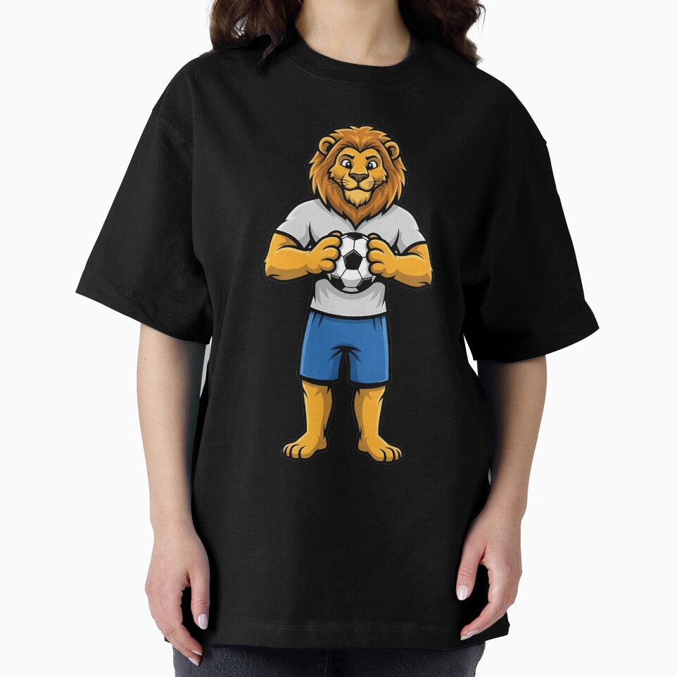 Lion Soccer Mascot Sport Champion by k3rstman1