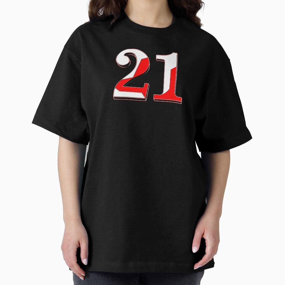 twenty one Bold 21 Soccer Number Design by 4rpixs
