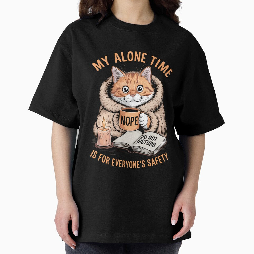 Funny Cat Introvert Sarcastic by TikCore