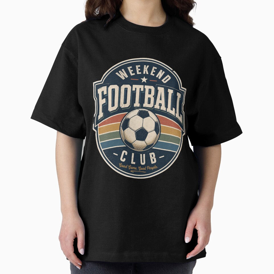 Weekend Football Club Retro Design by StyleLap