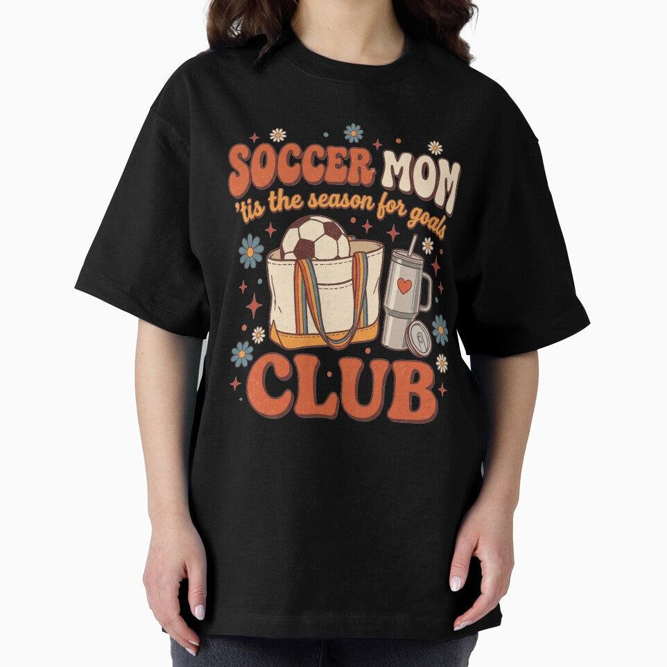 Retro Soccer Mom Tis The Season For Goals Club by AdyKurniawan