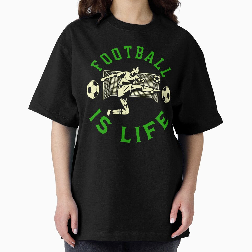 Football Is Life Striker by ZeptepiTrends