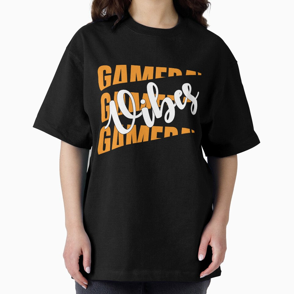 Gameday Vibes T-Shirt – Retro Sports & Gaming Tee for Fans and Players by Fariashamshad