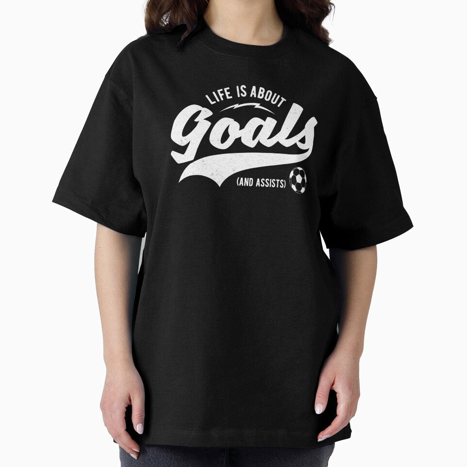 Life is About Goals And Assists - Soccer (Football) by Numero14
