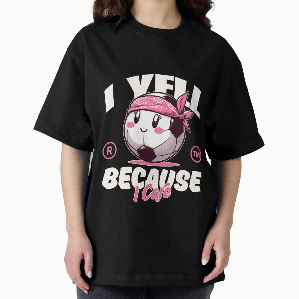 Football soccer mom yells by Peerless-Prime