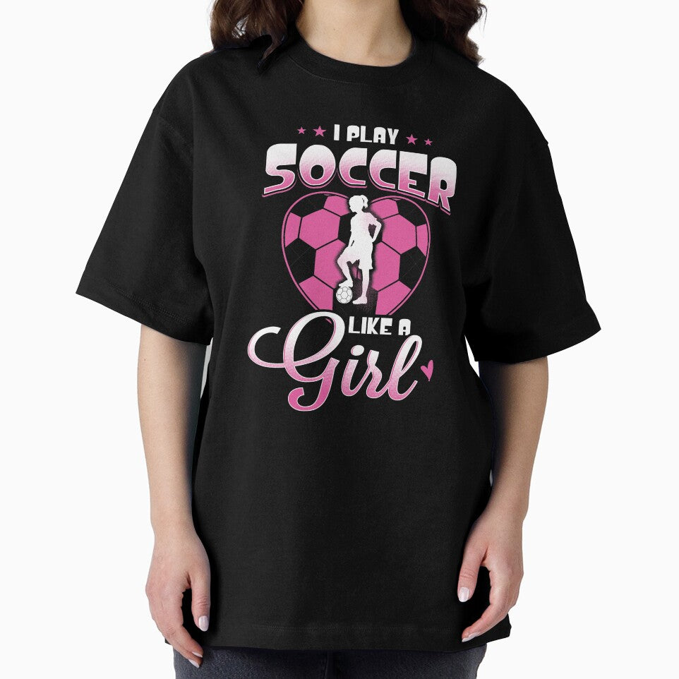 I Play Soccer Like a Girl by Andrew Chandler