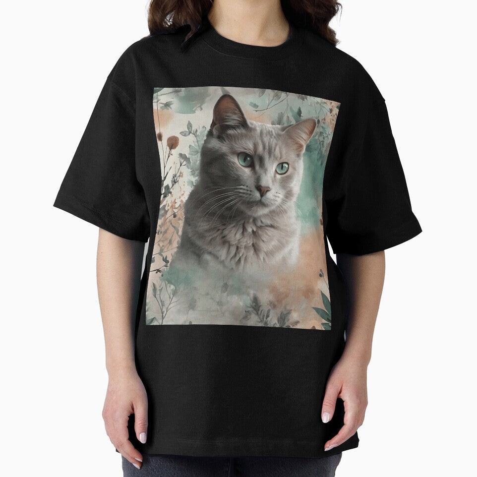 Misty Meow | Digital Art Print | Mystical Cat | AI-Generated Wall Art | Downloadable Home Decor by ARTIST-BRUSH