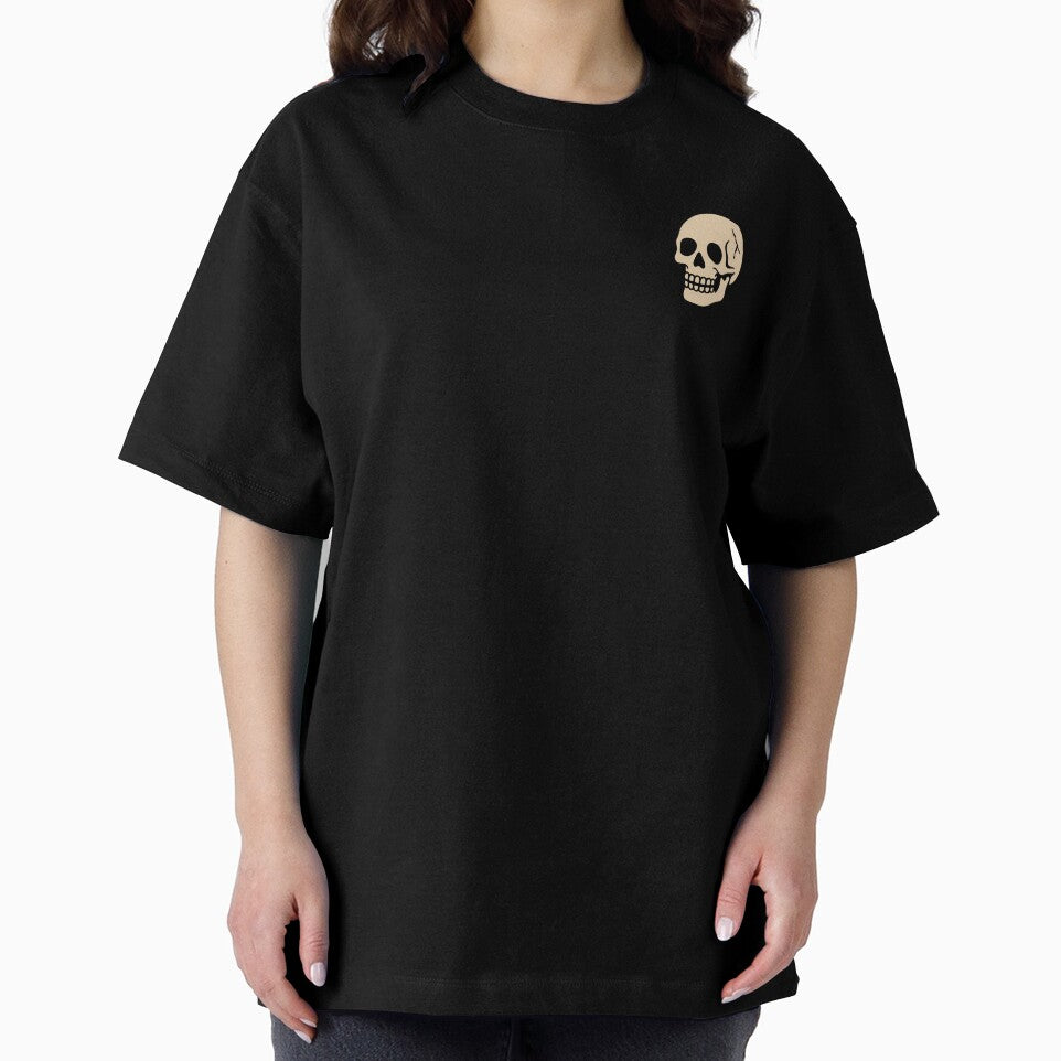 Pocket Skull by byebyesally