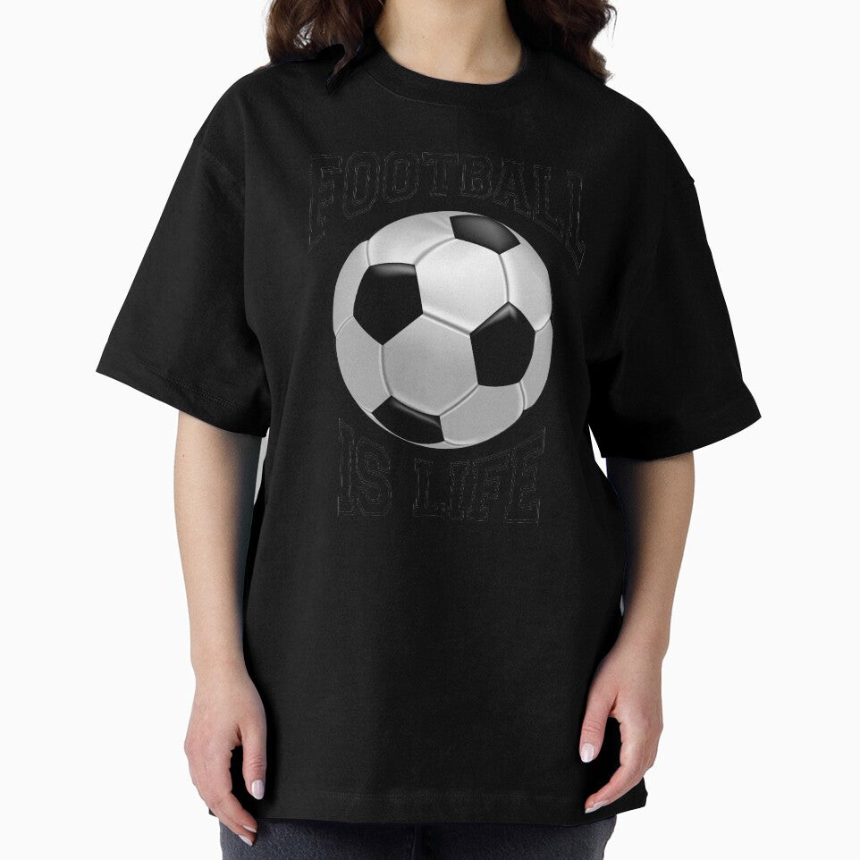 FOOTBALL is life by Buz-Art