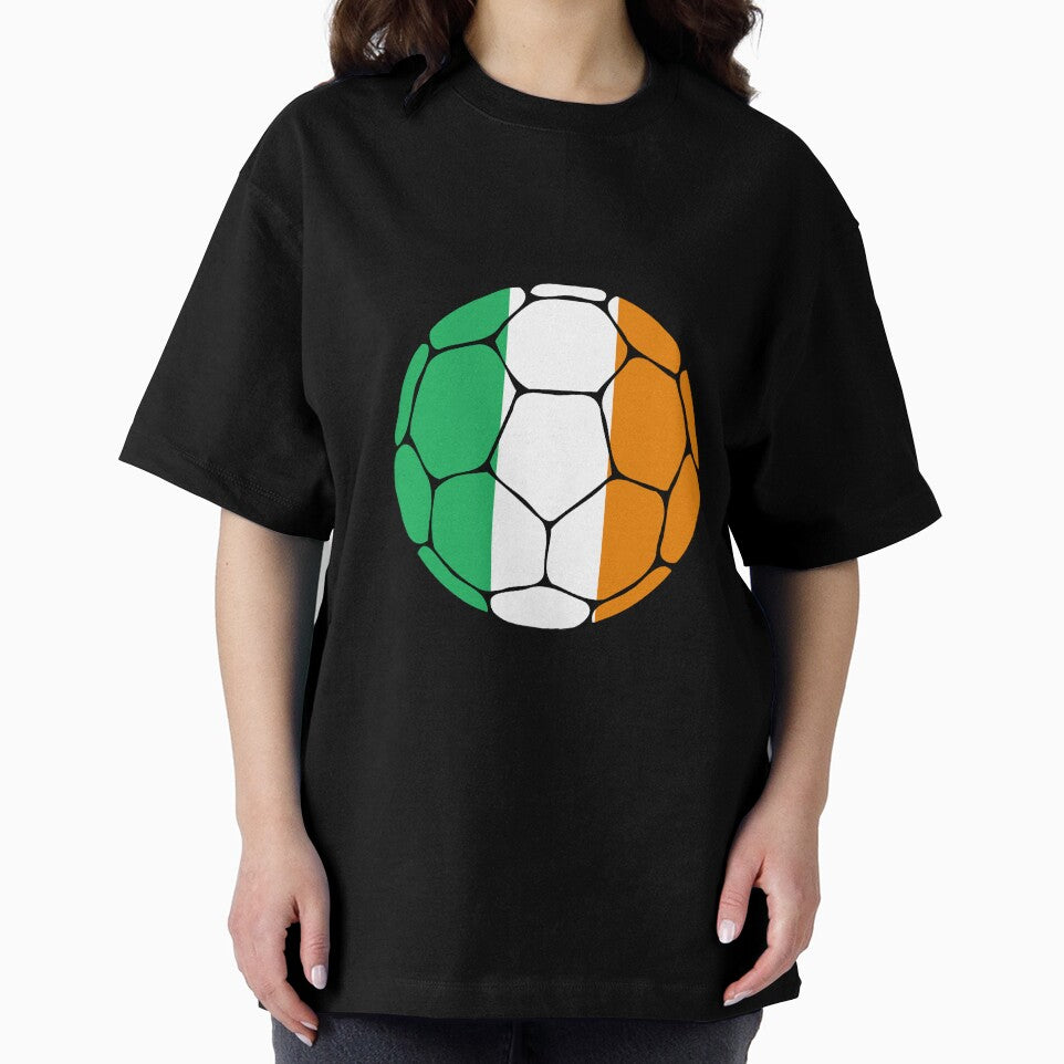 Ireland Flag Soccer Ball by ehgraphics15