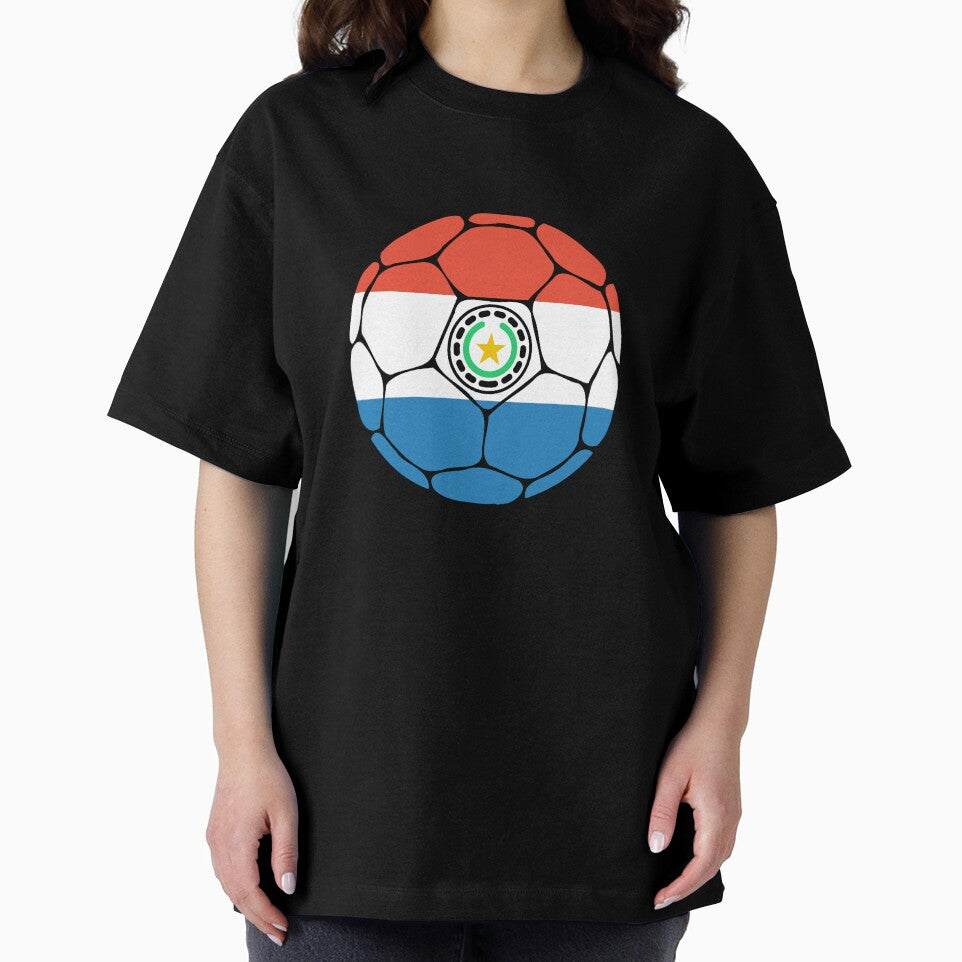 Paraguay Soccer Ball by ehgraphics15