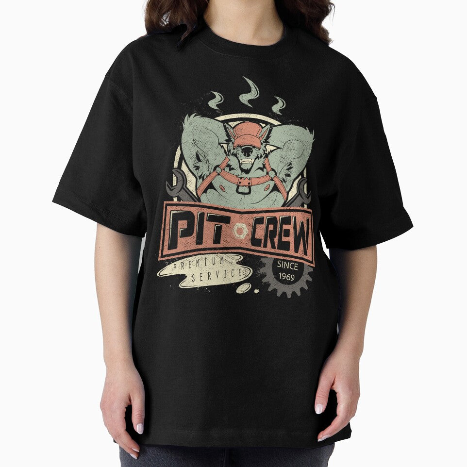 Pit Crew by Jackaloo