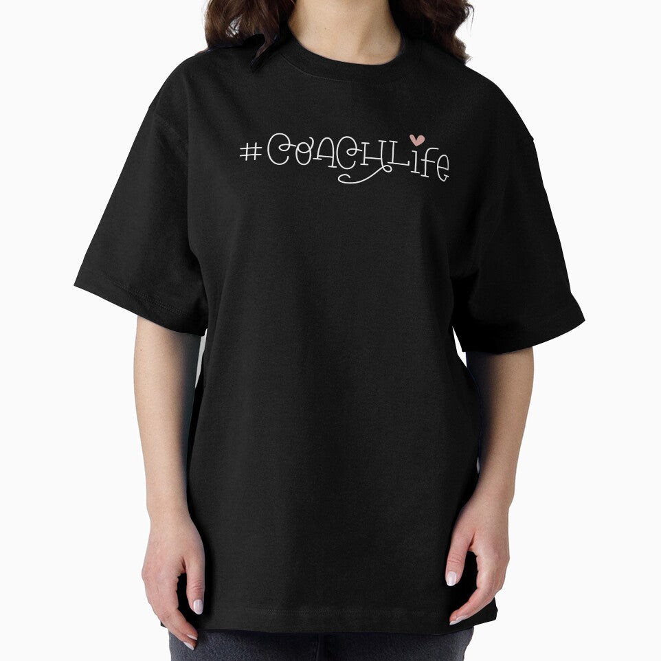 #coachlife Hashtag Coachlife Coach Volleyball Team Gift Idea product by nikkidawn74