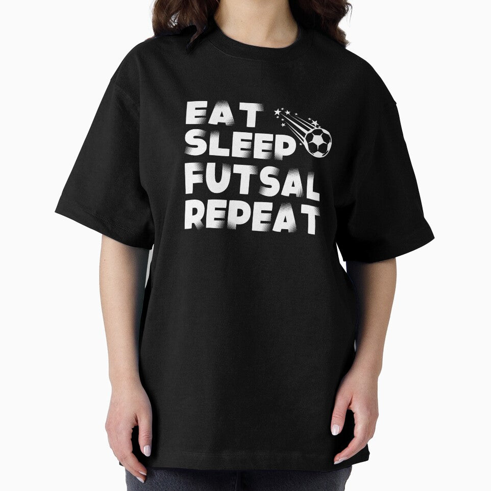 Eat Sleep Futsal Repeat by CBCreations73