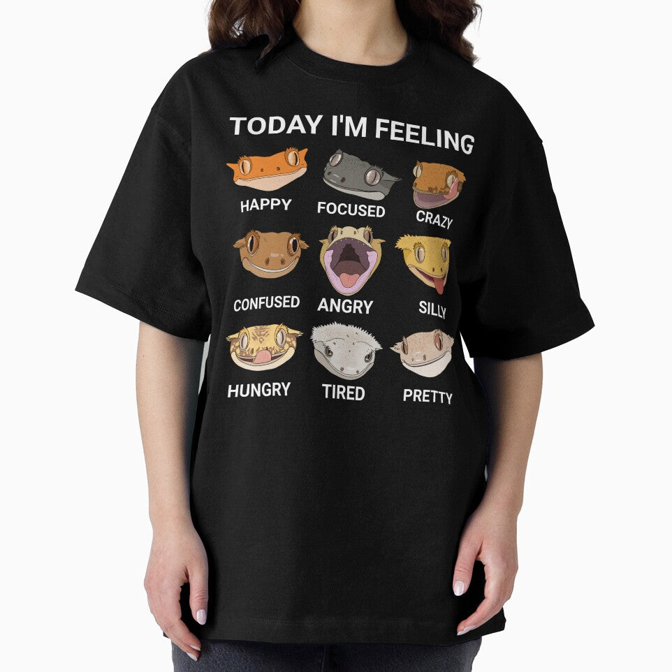 Today I'm Feeling... Crested Gecko by MasonsTinyPets
