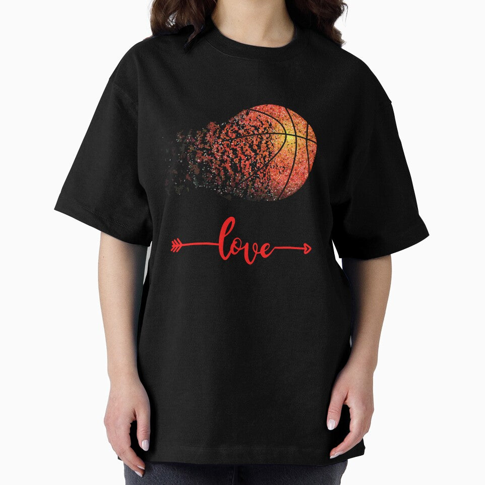 Basketball is Valentine by Sam Artist