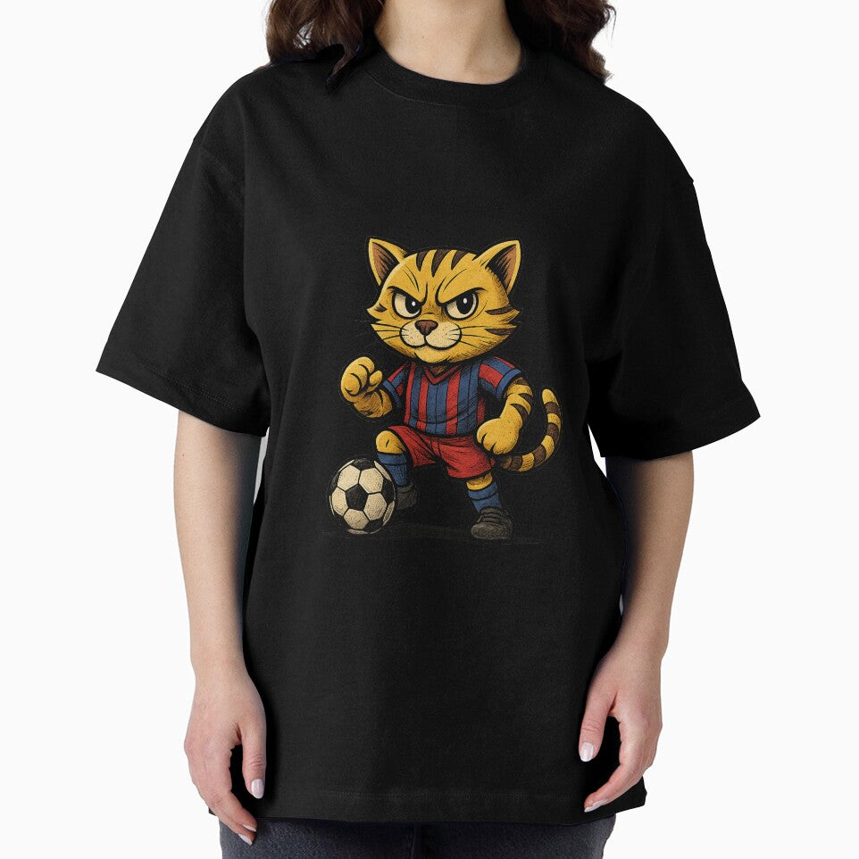 Soccer Cat - Soccer Mascot by comiclabgt