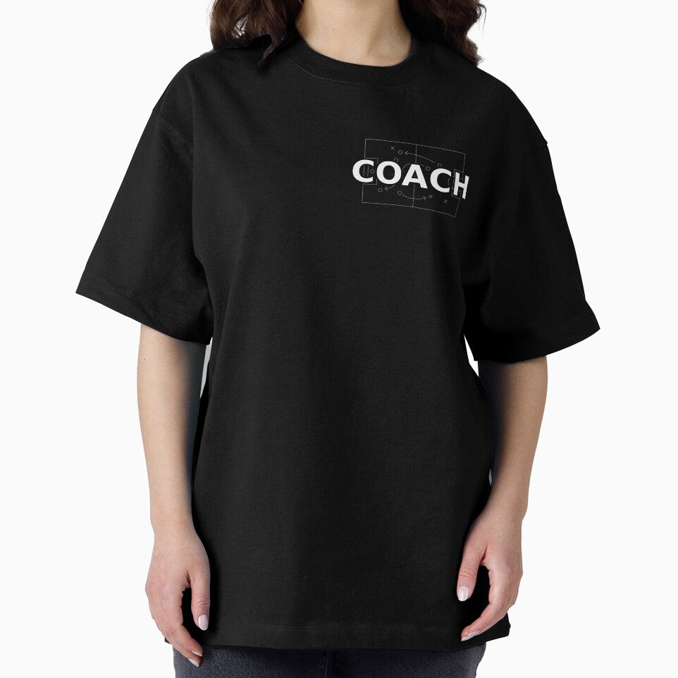 Soccer coach by James-M-Blind