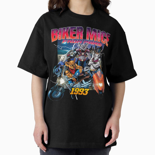1993 Biker Mice From Mars Vintage by PhilippineBlond