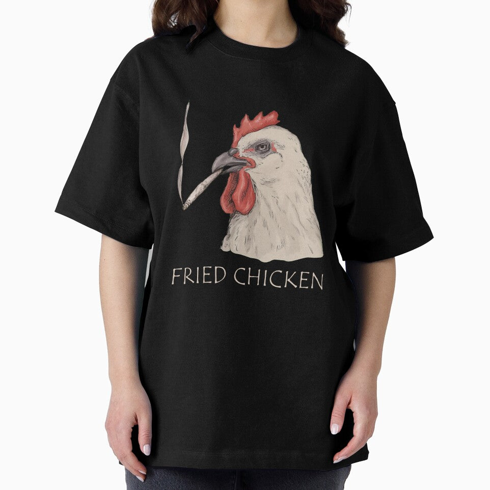 Fried Chicken Funny 420 Chicken by Arigatoura