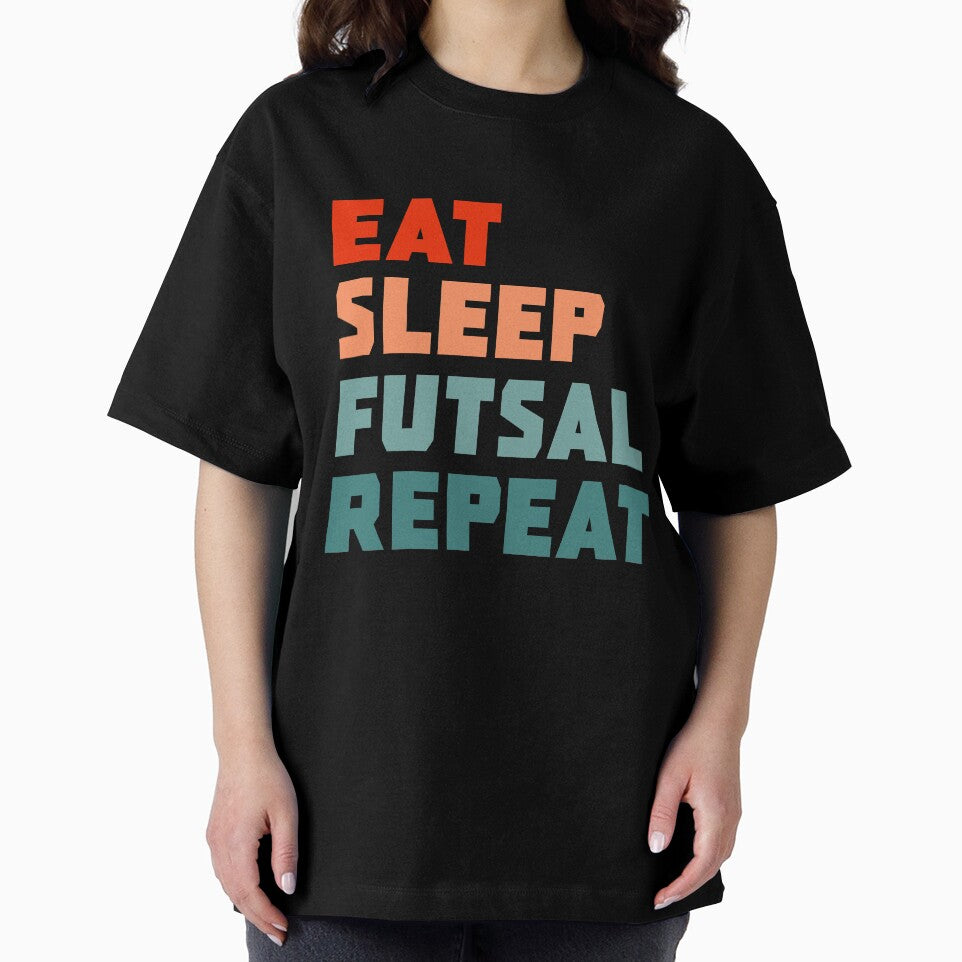 Eat Sleep Futsal Repeat by PGPshop