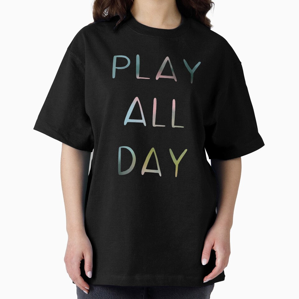 Play all day ombré rainbow by Shus-arts