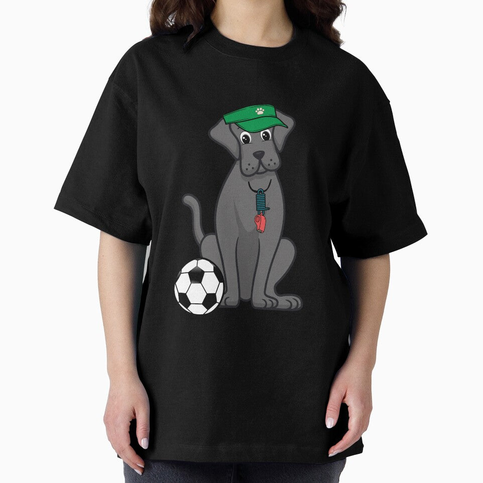 Copy of Soccer Player Big dog by Pet Station