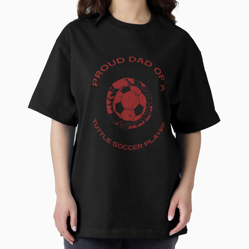 Tuttle High School Soccer Proud Dad Tops by tuttletigers