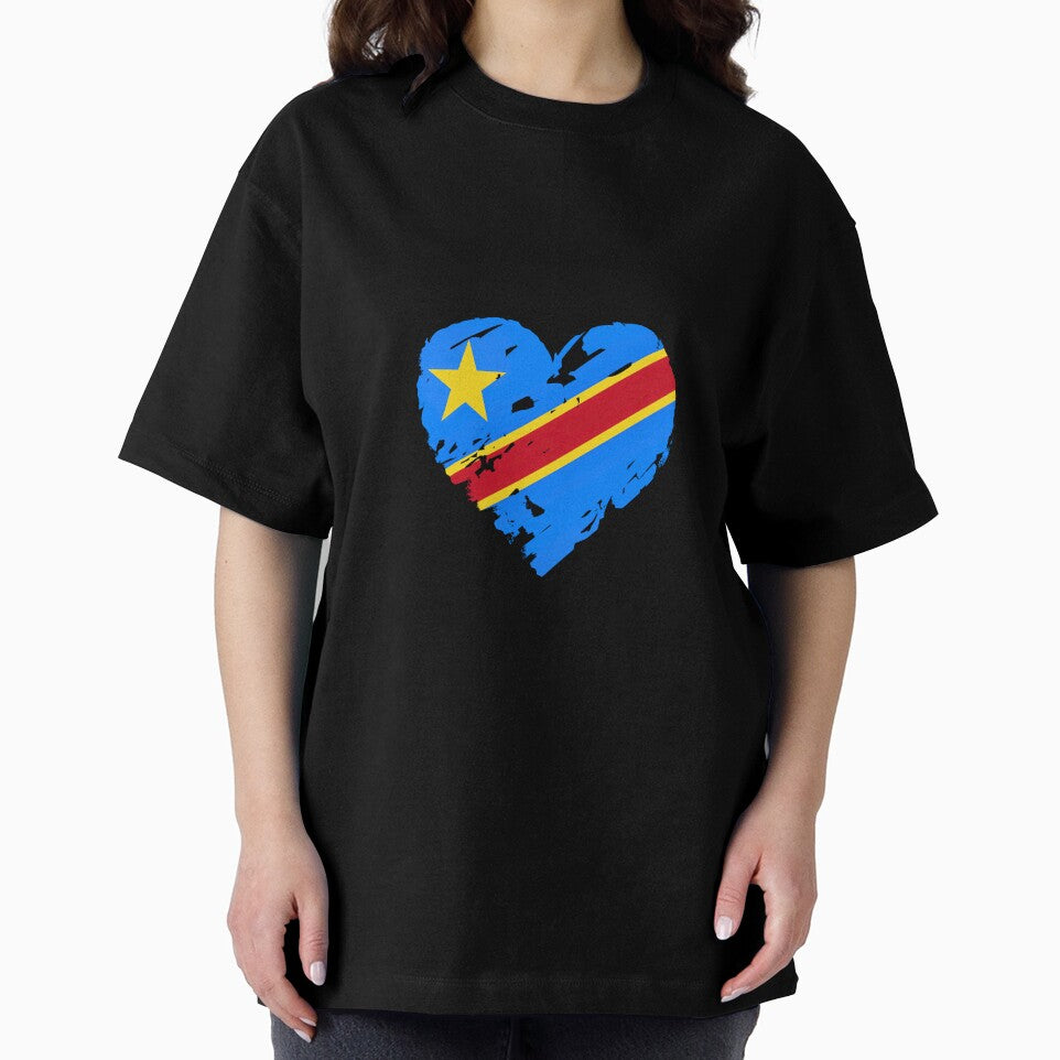 I Love Democratic Republic of the Congo by DreamBrushy