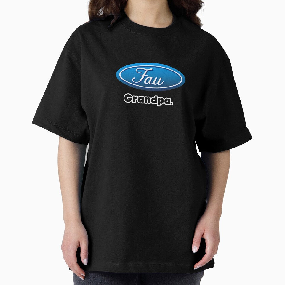 FAU Grandpa Ford Inspired T - shirt by FAU Merch