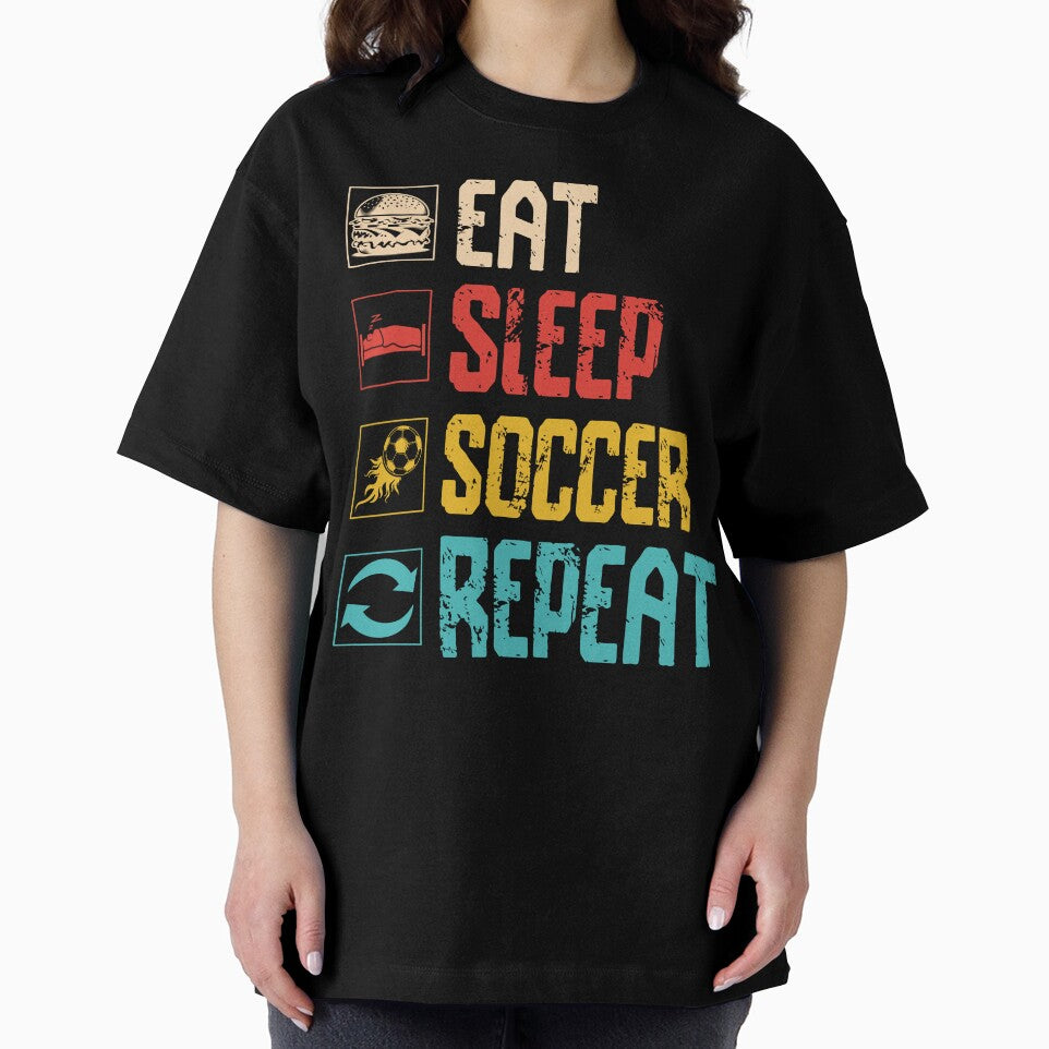 Eat, Sleep, Soccer, Repeat by legendaryskins