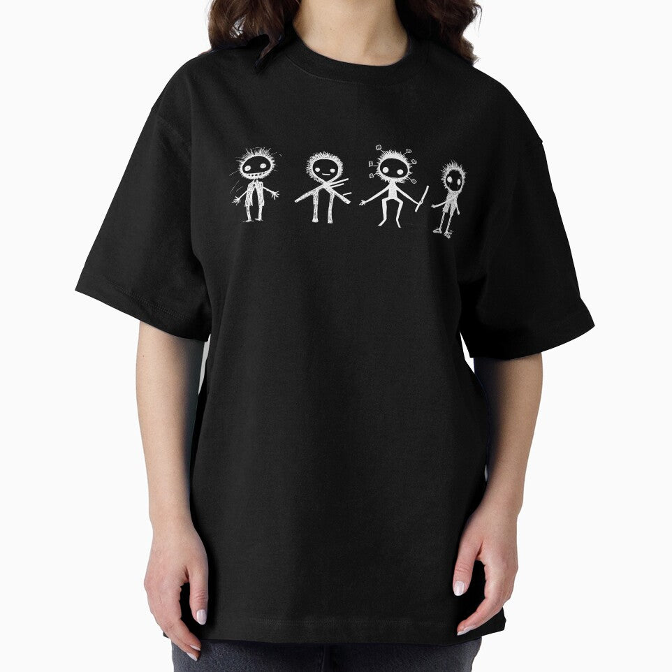 Cute and Deadly Minimalist Stick People by RudeKittenDesigns by rudekitten