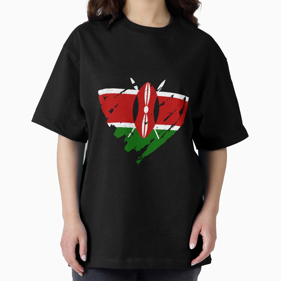 I Love Kenya - naipenda Kenya by feether-store