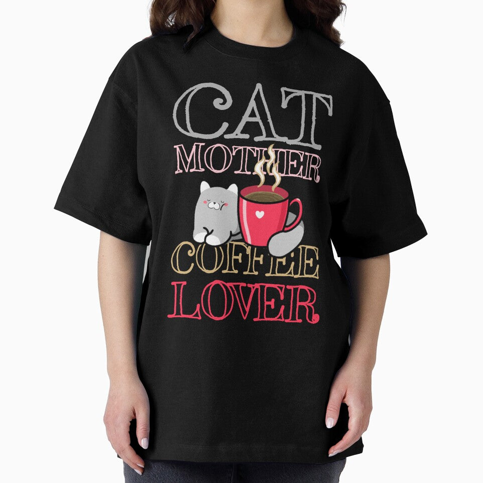 Cat mother coffee lover by Drzamag