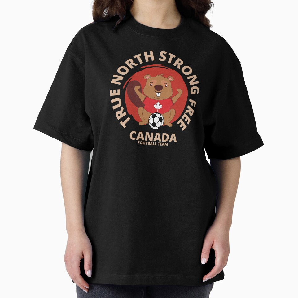 Canada Kids-Canada Team Jersey-Retro Style-Kids Soccer-2022 Qatar-CANMNT-CANWNT by SighFly52
