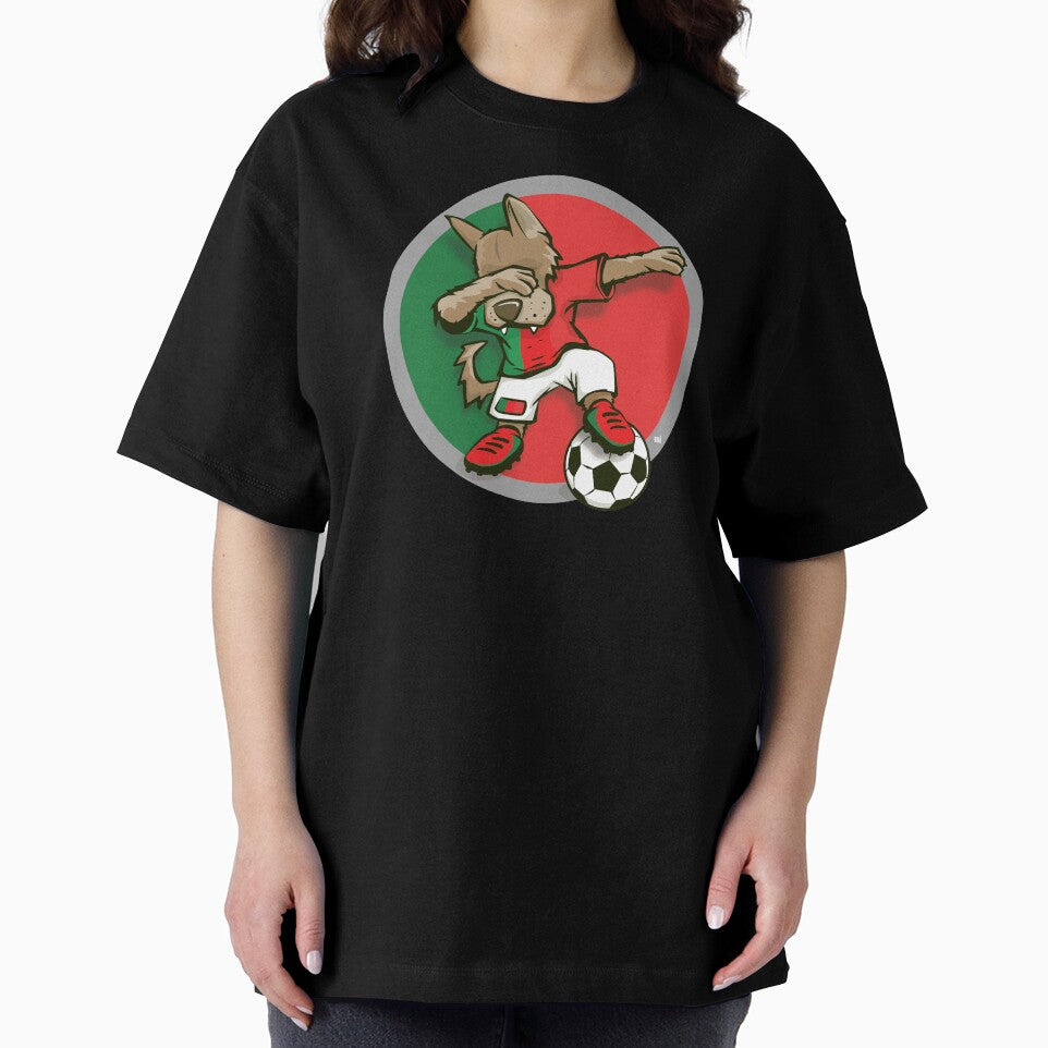 Football Dabbing Dog Portugal by m. i.
