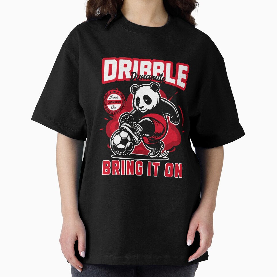 Soccer panda by Graffik-Peeps