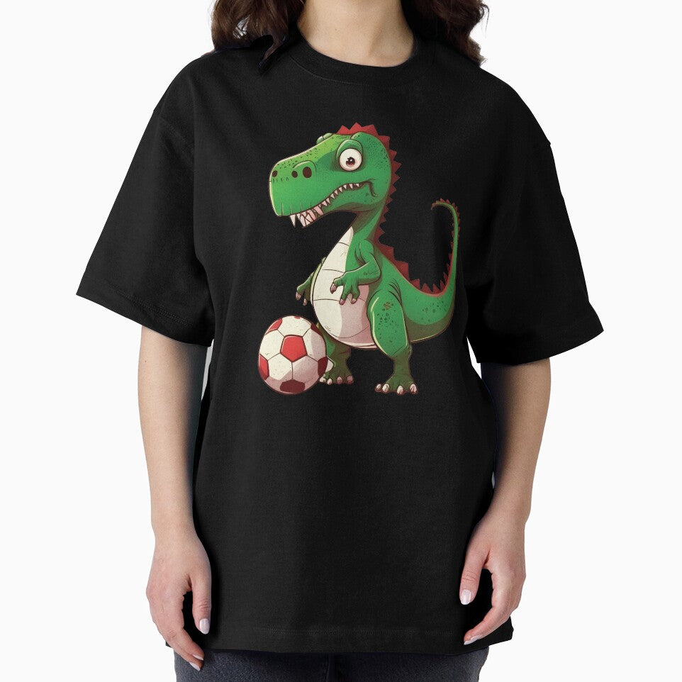 Dinosaur Prehistoric Soccer Player by PatternBestFan