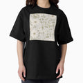 Aesthetic Flower Oversized T Shirt Hoodie, Sweatshirt | CoreVibeTees.com