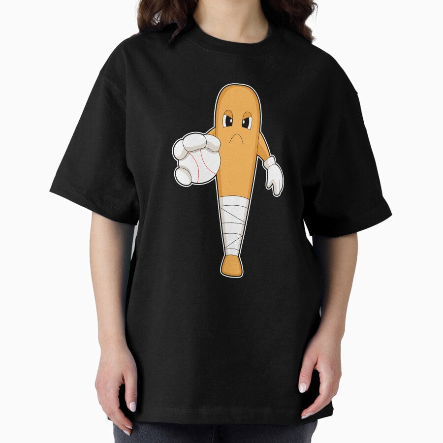Baseball Baseball bat Oversized T-Shirt Hoodie, Sweatshirt | CoreVibeTees.com