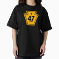 47 Blount (*ORIGINAL DESIGN*) Oversized T-Shirt Hoodie, Sweatshirt | CoreVibeTees.com