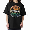 Awesome Furry Cat Mom Spam Blogger Blocked Crazy Person Oversized T Shirt Hoodie, Sweatshirt | CoreVibeTees.com