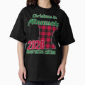 2020 Minnesota Quarantine Christmas Matching Family Oversized T Shirt Hoodie, Sweatshirt | CoreVibeTees.com