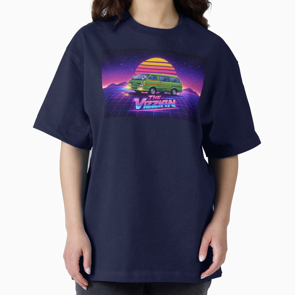 The Hill Gang – Retro 80s Vanette Van Synthwave Poster by Cult Graphics