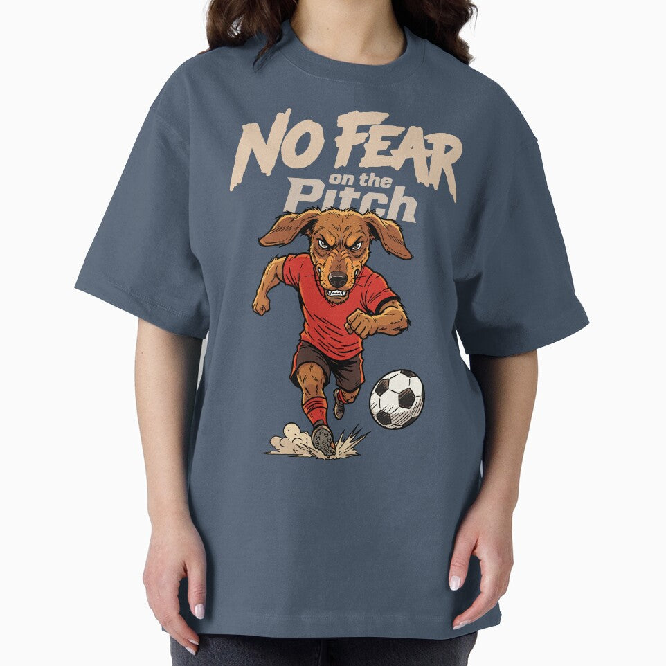 No Fear on the Pitch by CARPIO Creations